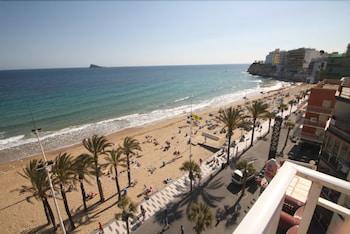 Appartamento Penthouse Levante Benidorm Esterno foto