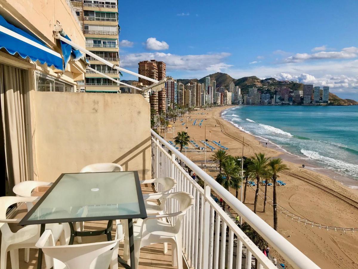 Appartamento Penthouse Levante Benidorm Esterno foto